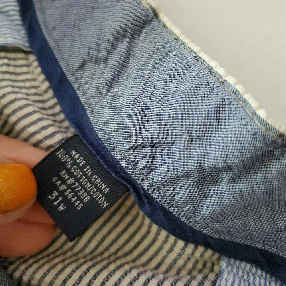 J.CREW Striped BERMUDAS **